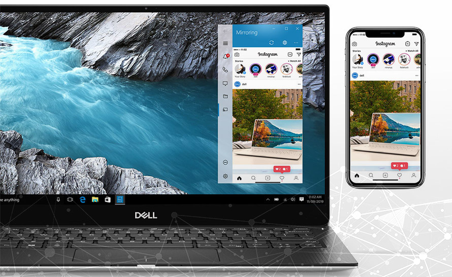 Dell umożliwi transfer plików i udostępnianie ekranu iOS w Windows 10