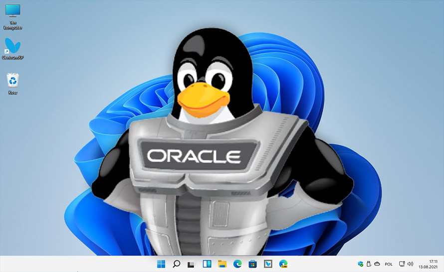 Oracle Linux wydany w Microsoft Store