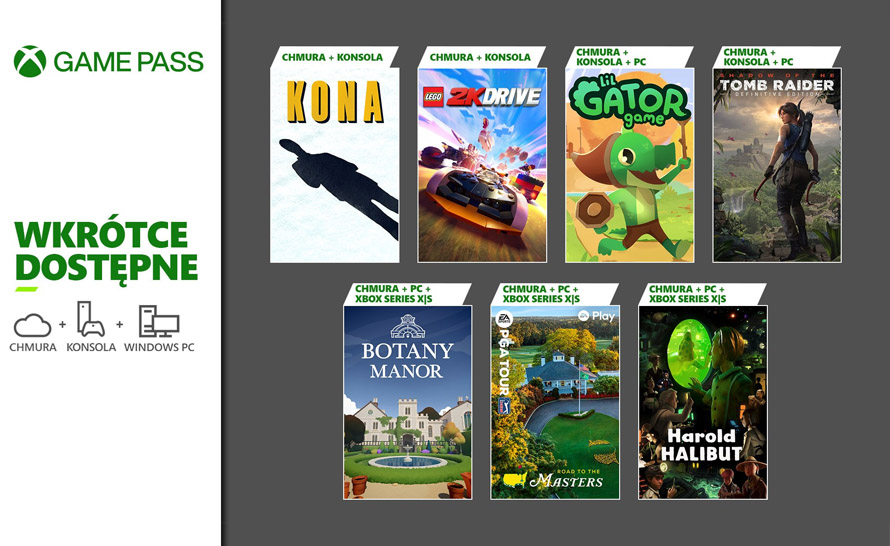 7 nowości w kwietniowej aktualizacji Xbox Game Pass