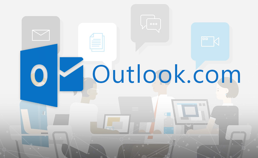 Kradli kryptowaluty przez Outlooka