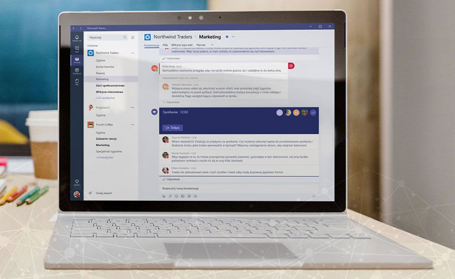 Microsoft Teams dołącza do istniejących instalacji Office 365. To nie jedyna zmiana!