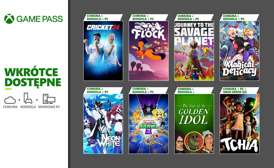 8 nowych tytułów w lipcowej aktualizacji Xbox Game Pass