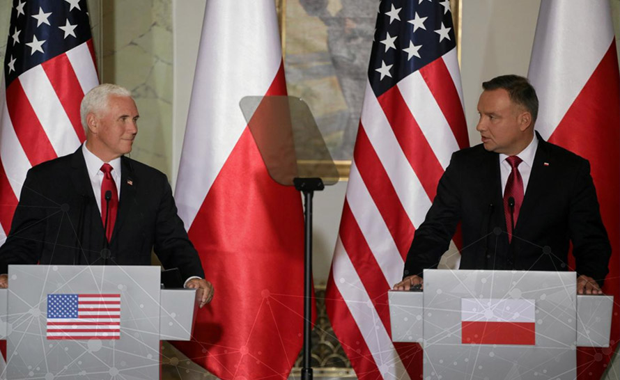 Polska i USA podpisują deklarację w sprawie 5G. Huawei na cenzurowanym