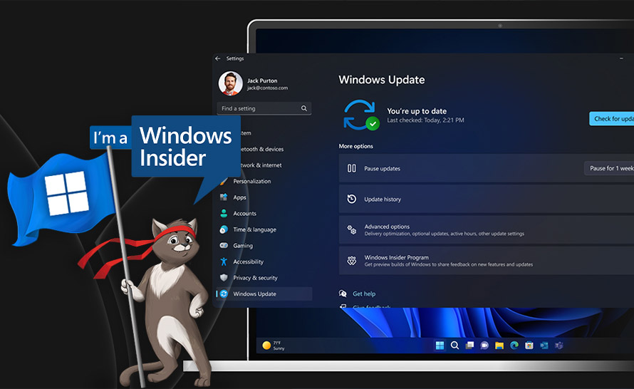 Windows 11 podaje szacowany czas instalowania aktualizacji (build 27695 w Canary Channel)