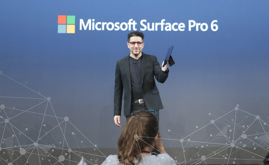 Surface Pro 6 oficjalnie zapowiedziany. Jest o 67% mocniejszy od poprzednika!