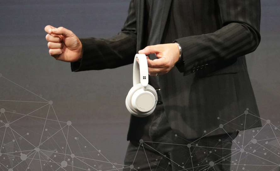 Surface Headphones - pierwsze słuchawki w portfolio Microsoftu