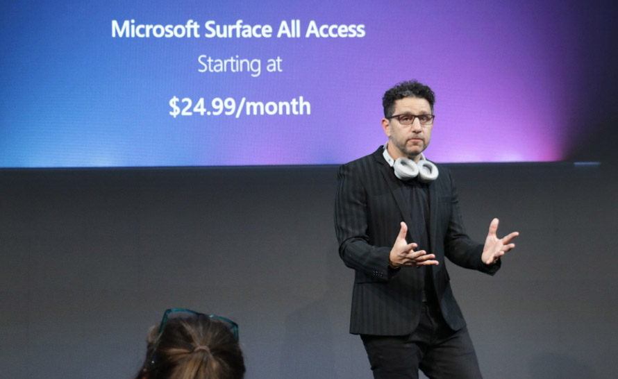 Surface All Access, czyli Surface w abonamencie