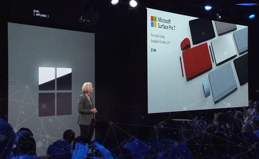 Surface Pro 7 z nowymi funkcjami produktywnymi już w przedsprzedaży