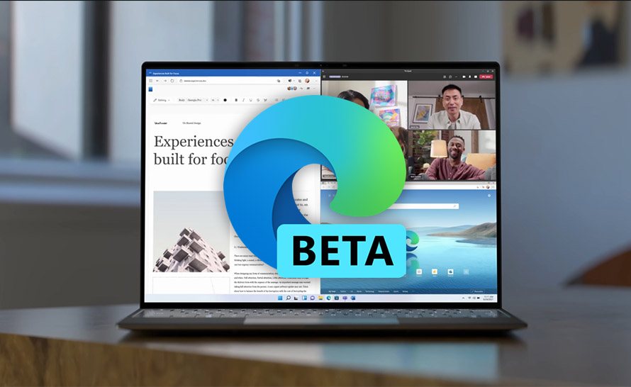Microsoft Edge Beta już w wersji 97 - oficjalna lista zmian