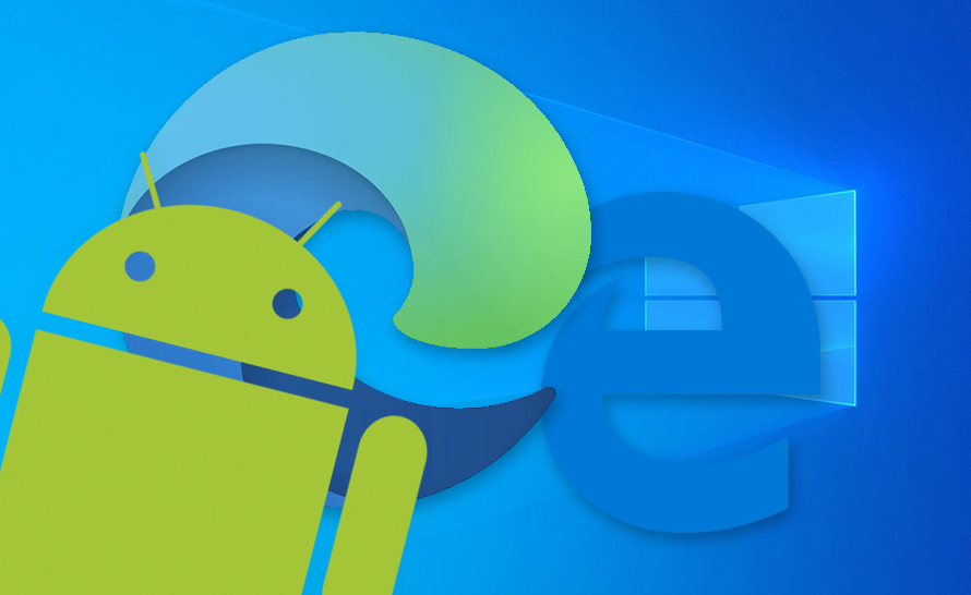 Edge Beta na Androidze otrzymuje nową ikonę