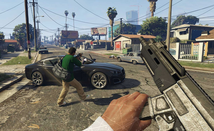 Grand Theft Auto V pierwszym tegorocznym tytułem w Xbox Game Pass