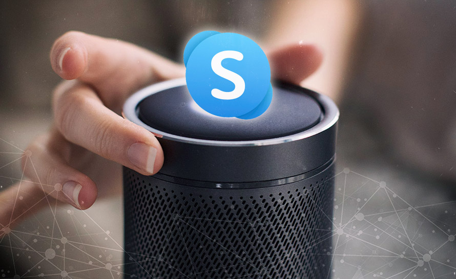 Microsoft wypuści własny głośnik z kamerą, projektorem i Skype?