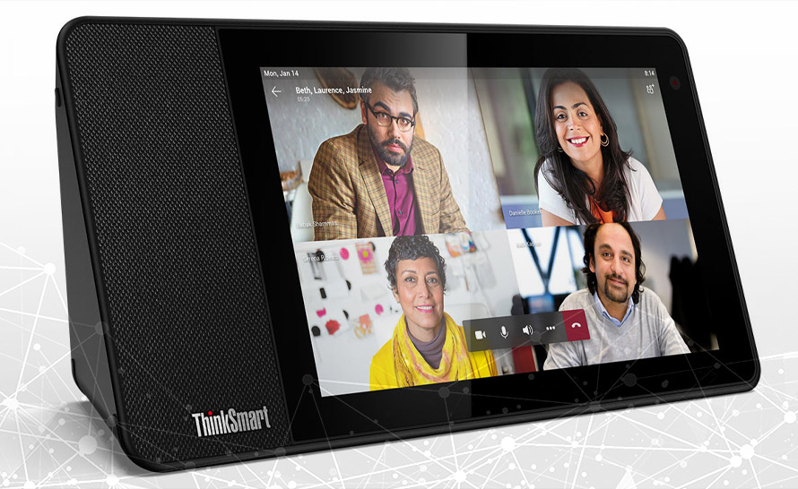 Lenovo zapowiada ThinkSmart View ze zintegrowanym Microsoft Teams