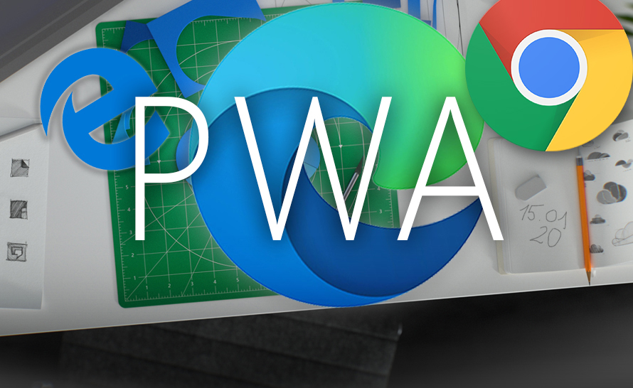 Odnośnik otworzy zainstalowaną aplikację PWA w Google Chrome