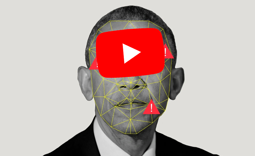 YouTube będzie usuwać wideo zawierające deepfake