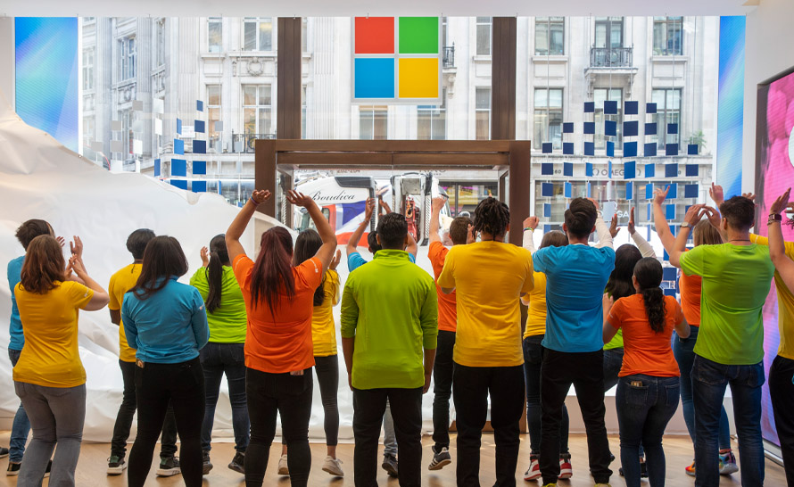 Liczba pracowników Microsoft przekroczyła 150 tysięcy. Po raz pierwszy w 44-letniej historii