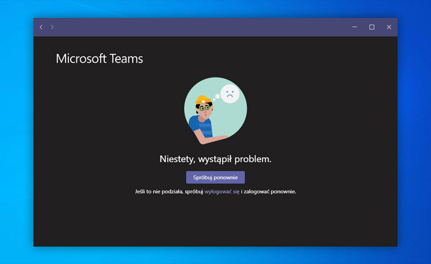 Microsoft Teams nie działa od rana. Trwają prace nad jego przywróceniem