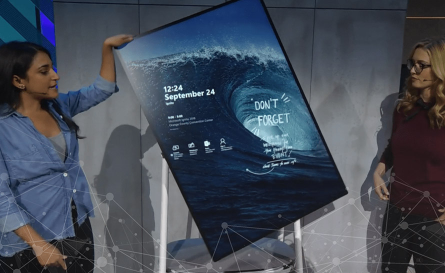 Microsoft anulował upgrade sprzętowy do Surface Hub 2X. Co w zamian?