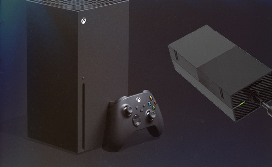 Czy Xbox Series X będzie mieć wewnętrzny czy zewnętrzny zasilacz? Odpowiadamy!