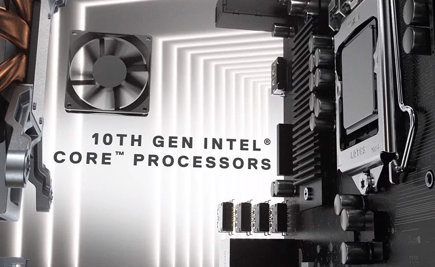 Nadchodzą desktopowe procesory Intel Core 10 generacji