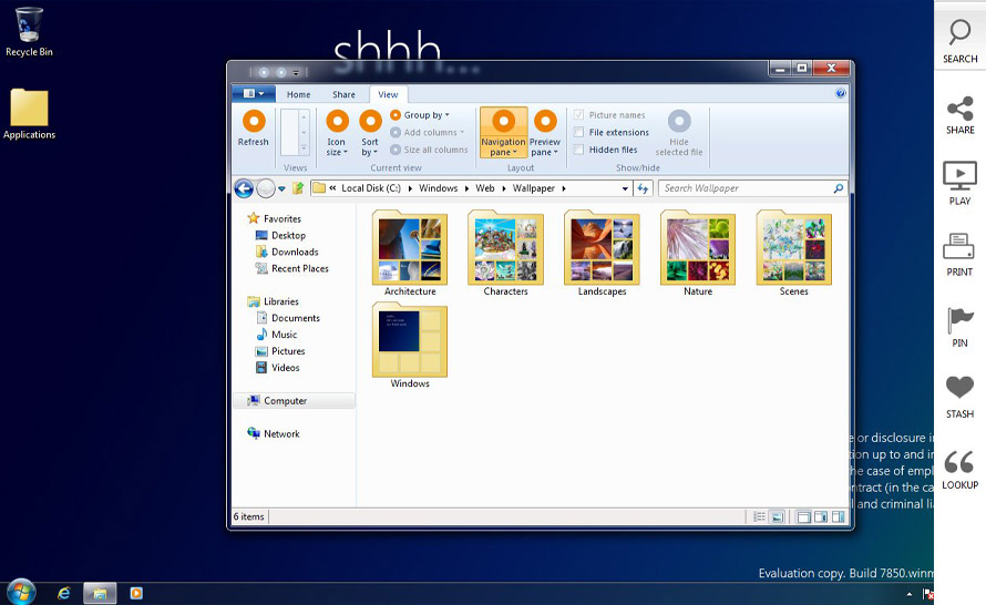 Tak wyglądały początki stylu Metro w pierwszych kompilacjach Windows 8