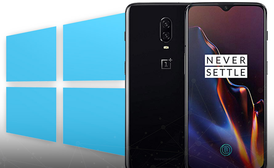 Kolejna granica przekroczona. Windows 10 zainstalowany na One Plus 6T