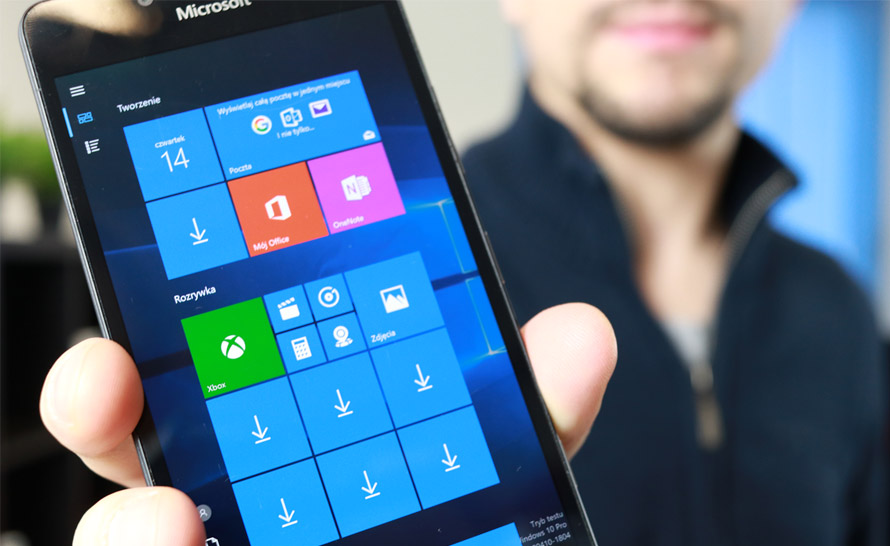 Pełny Windows 10 na Lumii zmienia się w prawdziwe mobilne okienka