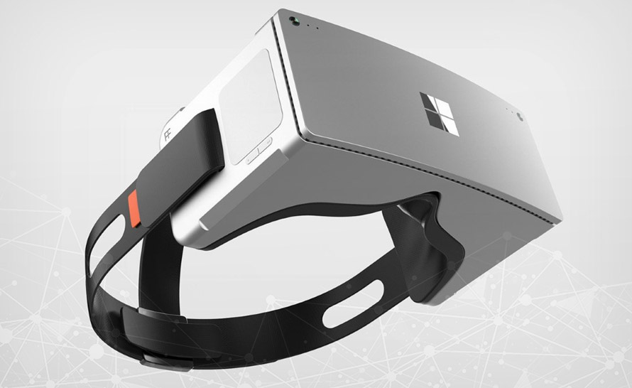 Surface VR - tak mogą wyglądać gogle Microsoftu