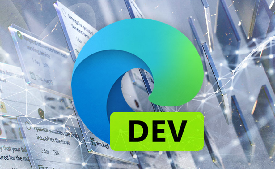 Microsoft Edge Dev przechodzi na wersję 85. Co nowego?