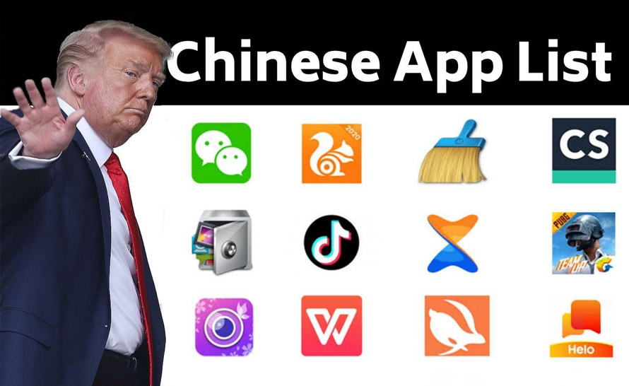 Donald Trump mówi "dość" aplikacjom szpiegującym na rzecz Chin