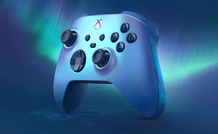 Aqua Shift, czyli kontroler Xbox w nowej, morskiej edycji specjalnej