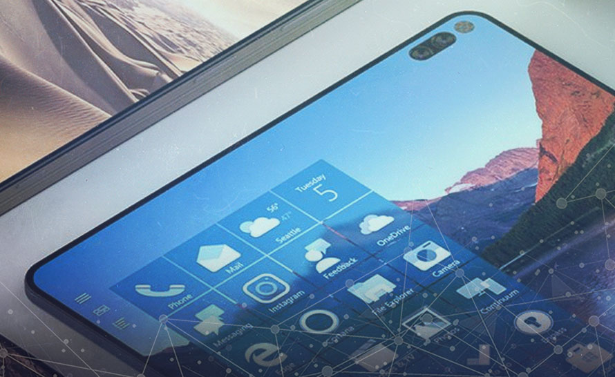 Surface Phone z rekordowo małymi ramkami
