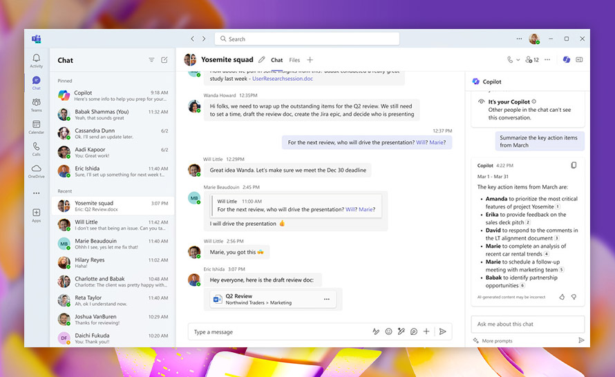 Co nowego w Microsoft Teams? Podsumowanie sierpnia 2024