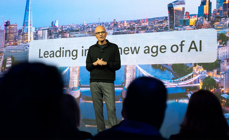 Satya Nadella ujawnił 5 najlepszych promptów do Copilota