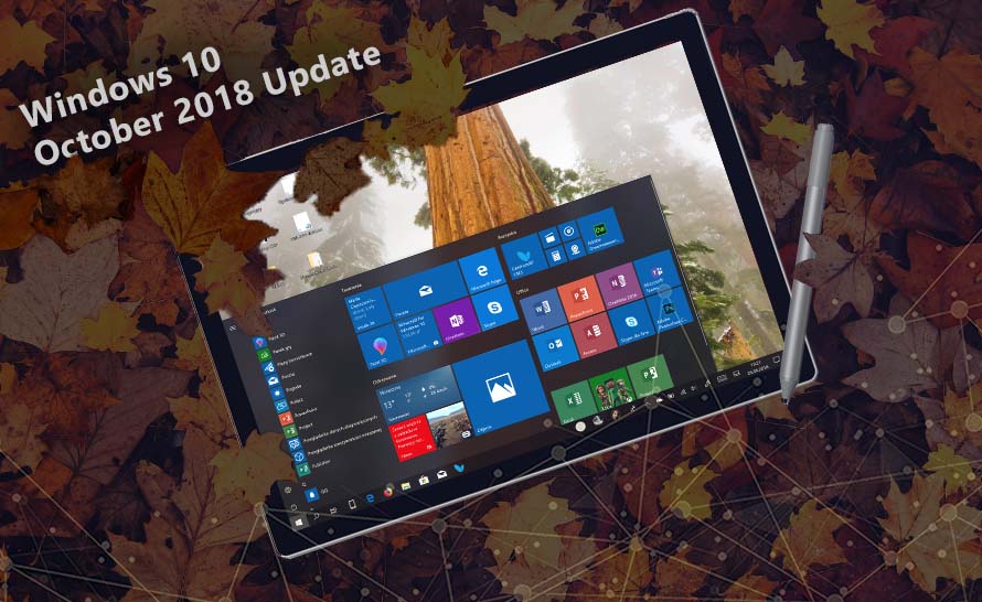 Ogromna lista zmian w Windows 10 October 2018 Update