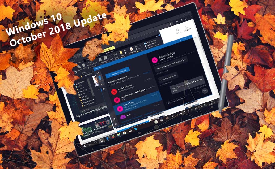 Przedstawiamy najważniejsze nowości Windows 10 October 2018 Update