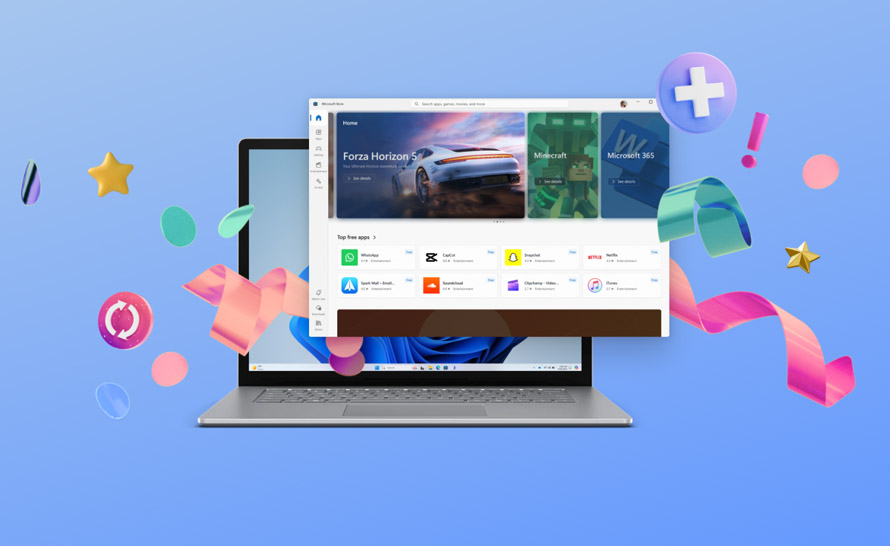 Sporo nowości w Microsoft Store na Windows