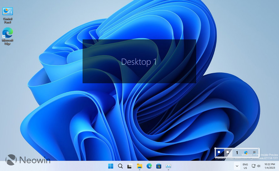 Virtual Desktop Helper z obsługą buildów Windows 11 Insider Preview