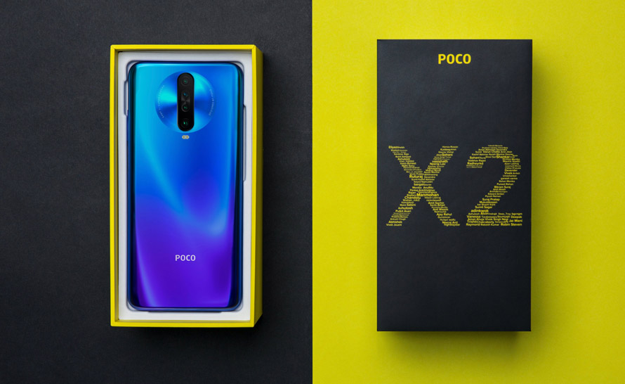 POCO X2 - najtańszy smartfon z wyświetlaczem 120 Hz