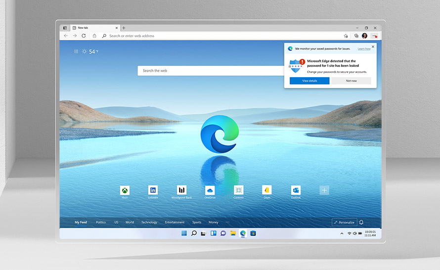 Microsoft Edge Stable w wersji 98.0.1108.43. Co nowego?