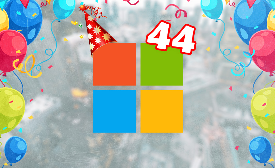 Wszystkiego najlepszego, Microsoft! Dziś są 44 urodziny giganta z Redmond