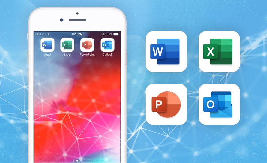 Nowe ikony Office w kwietniowej aktualizacji na iOS