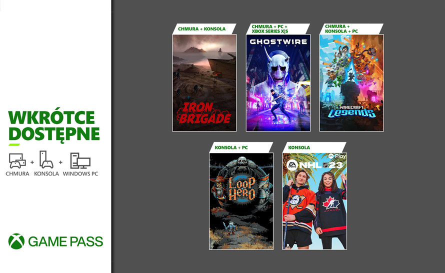 5 nowych tytułów w kwietniowej aktualizacji Xbox Game Pass