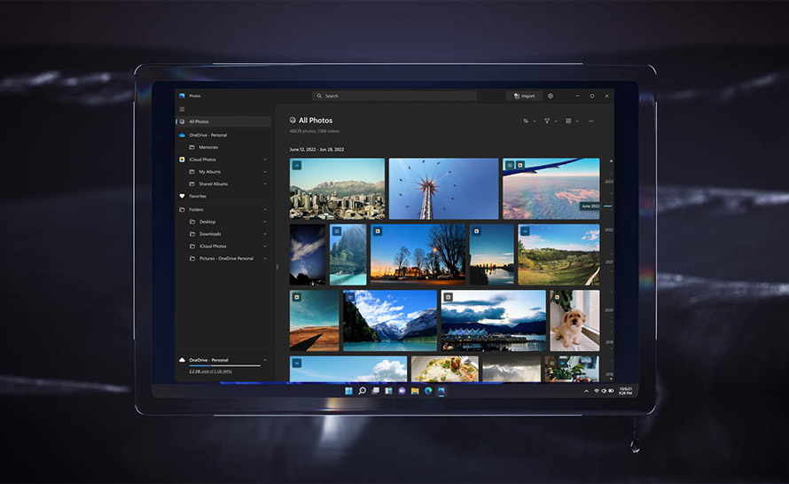 Zdjęcia na Windows 11 z nowymi funkcjami dla Insiderów