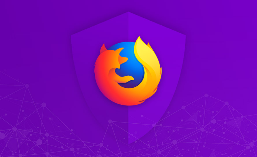Firefox włącza domyślne blokowanie elementów śledzących
