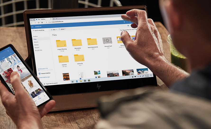 Bardziej intuicyjne udostępnianie w OneDrive i Microsoft 365