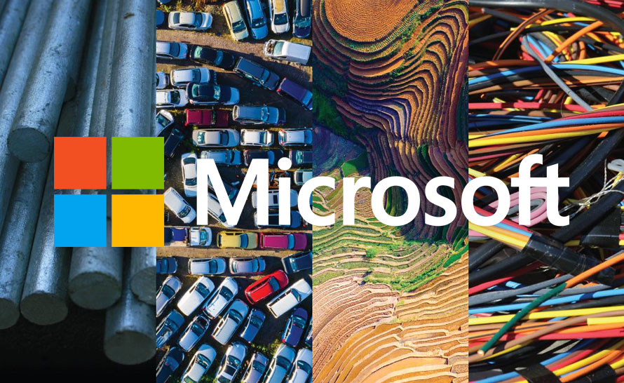Microsoft stanie się firmą zero-waste do 2030 r.