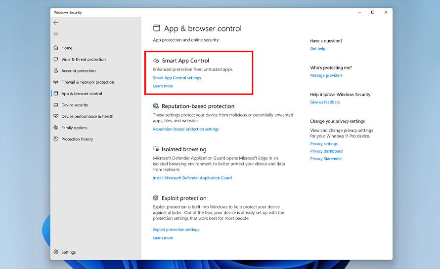 Smart App Control w Windows 11 blokuje niebezpieczne obrazy ISO i inne pliki