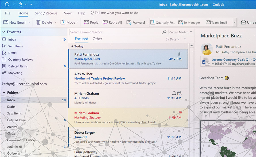 W końcu porządek? Tak wygląda nowa wstążka w Outlook dla Windows
