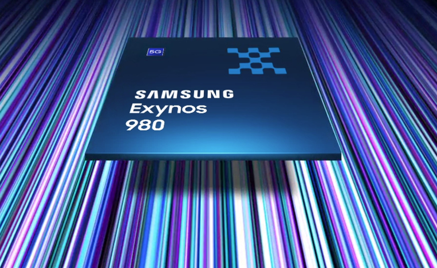 Samsung zaprezentował układ Exynos 980 z wbudowanym modemem 5G